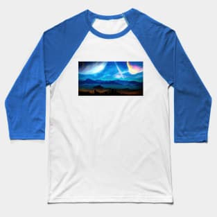 Signs in the Sky Baseball T-Shirt